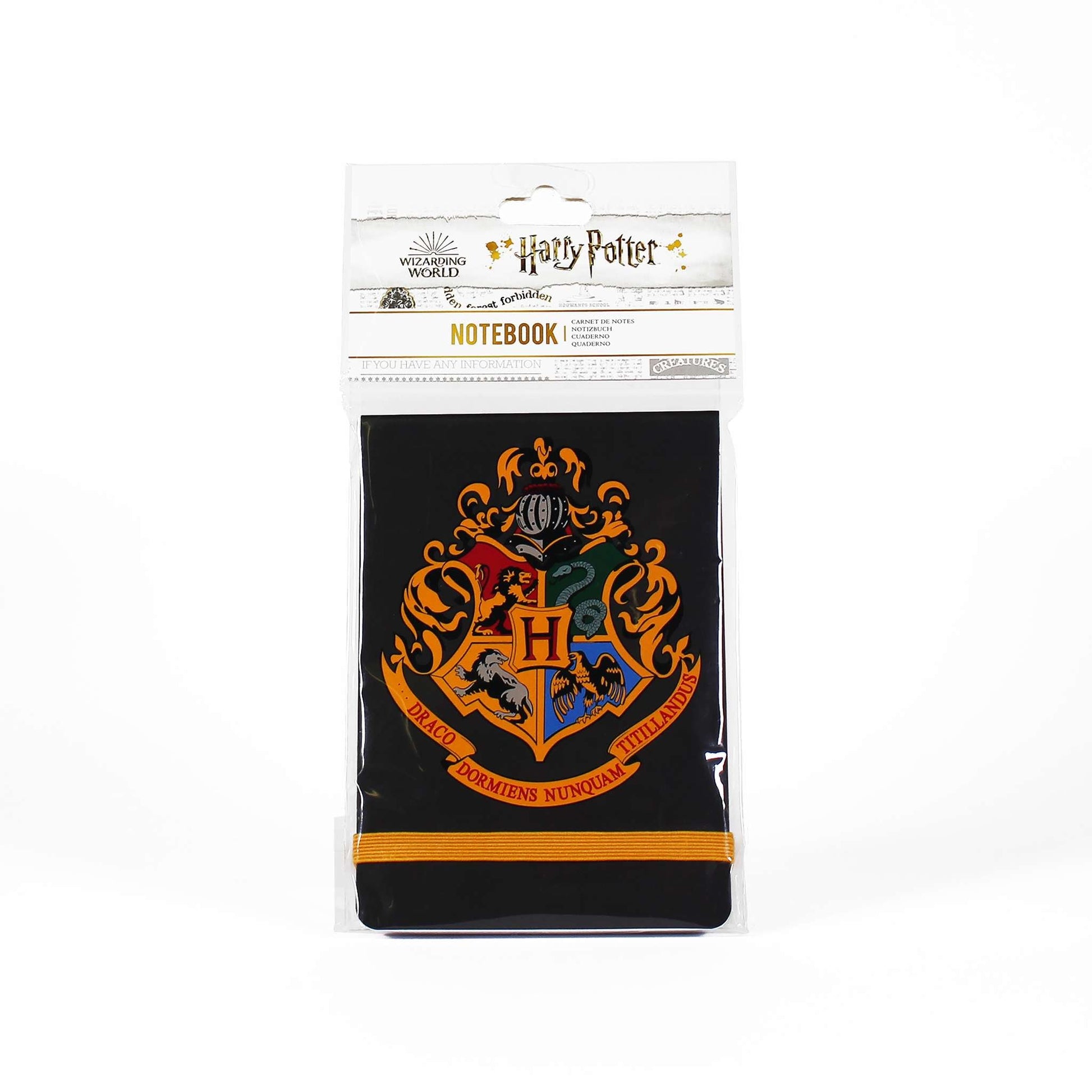 Carnet de poche Harry Potter - Poudlard