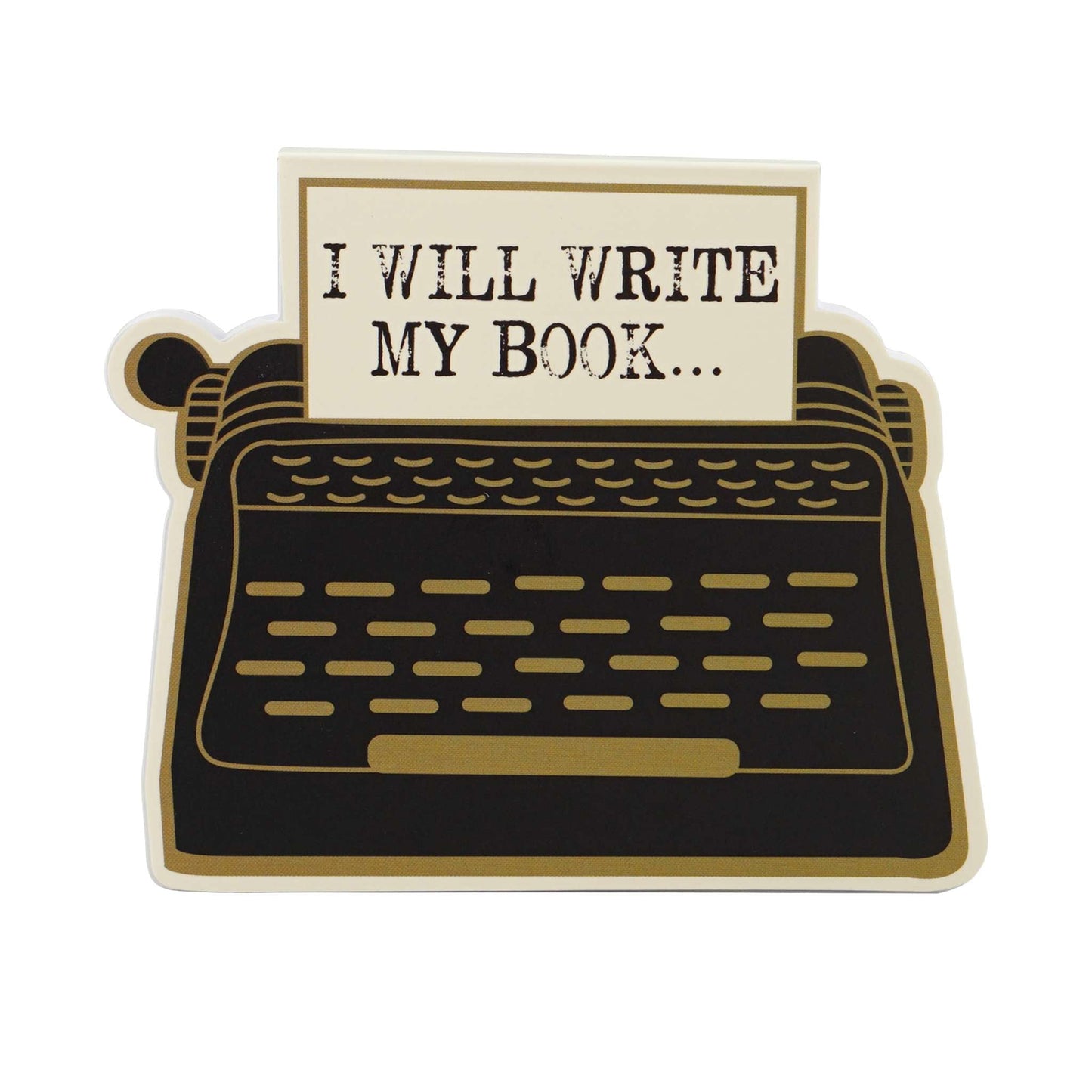 Carnet de poche découpé Pulteney Press - I Will Write