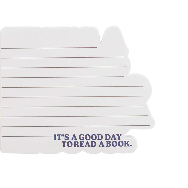Carnet de poche découpé Pulteney Press - Good Day