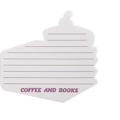 Carnet de poche découpé Pulteney Press - Coffee And Books