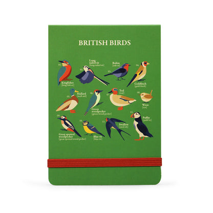Carnet d’observation des oiseaux RSPB - oiseaux du jardin