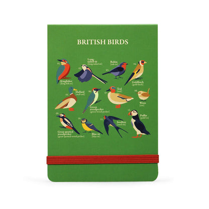 Carnet d’observation des oiseaux RSPB - oiseaux du jardin