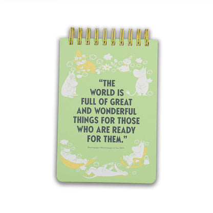Carnet A5 Moomin - spirale grand format Daydreaming