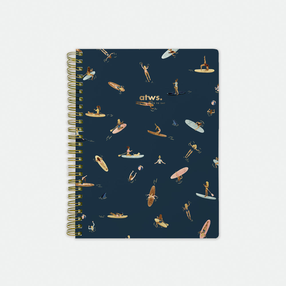 Paddle girls - Carnet à spirales