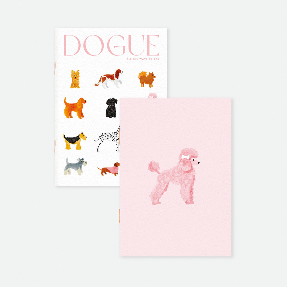 Duo Dogue - Pocket Notebook A6 DUO