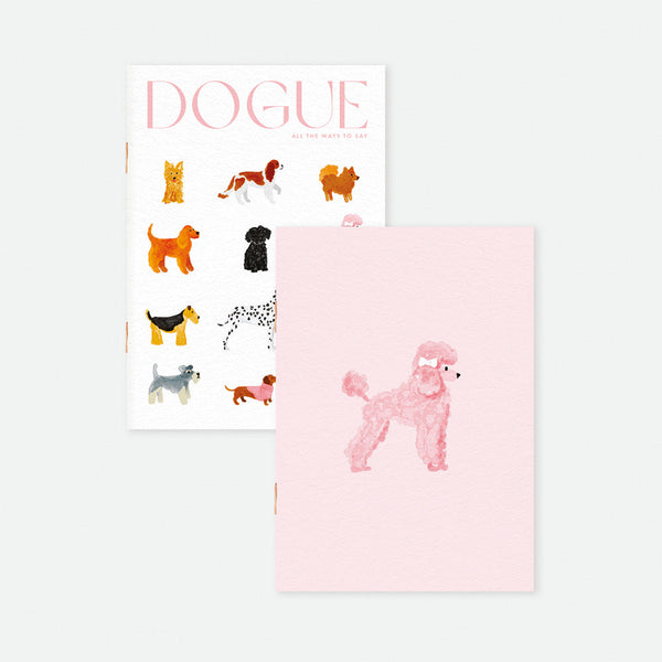 Duo Dogue - Pocket Notebook A6 DUO