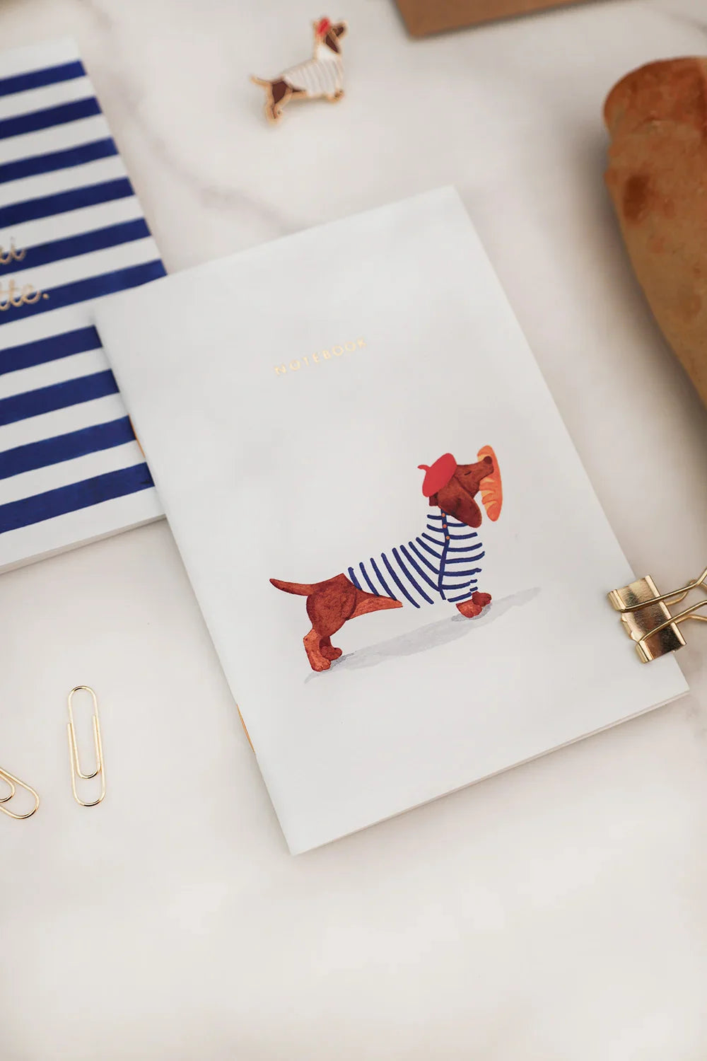 Duo Oui Baguette - Pocket Notebook A6 DUO