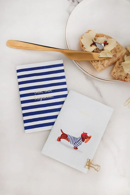 Duo Oui Baguette - Pocket Notebook A6 DUO