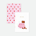 Duo Together Cats - A6 Pocket Notebook
