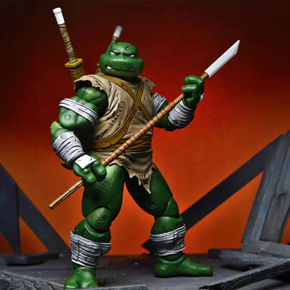 teenage mutant ninja turtles mirage comics 7 scale action figure michelangelo the wanderer neca