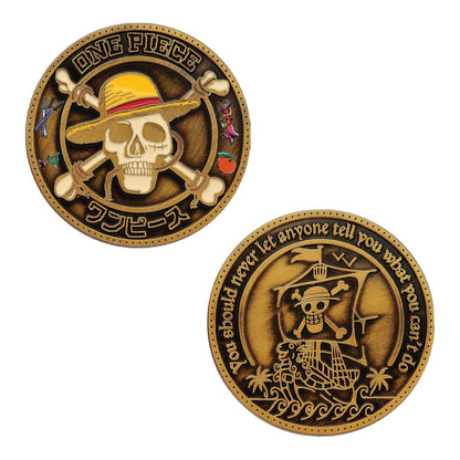 Pièce de collection One Piece