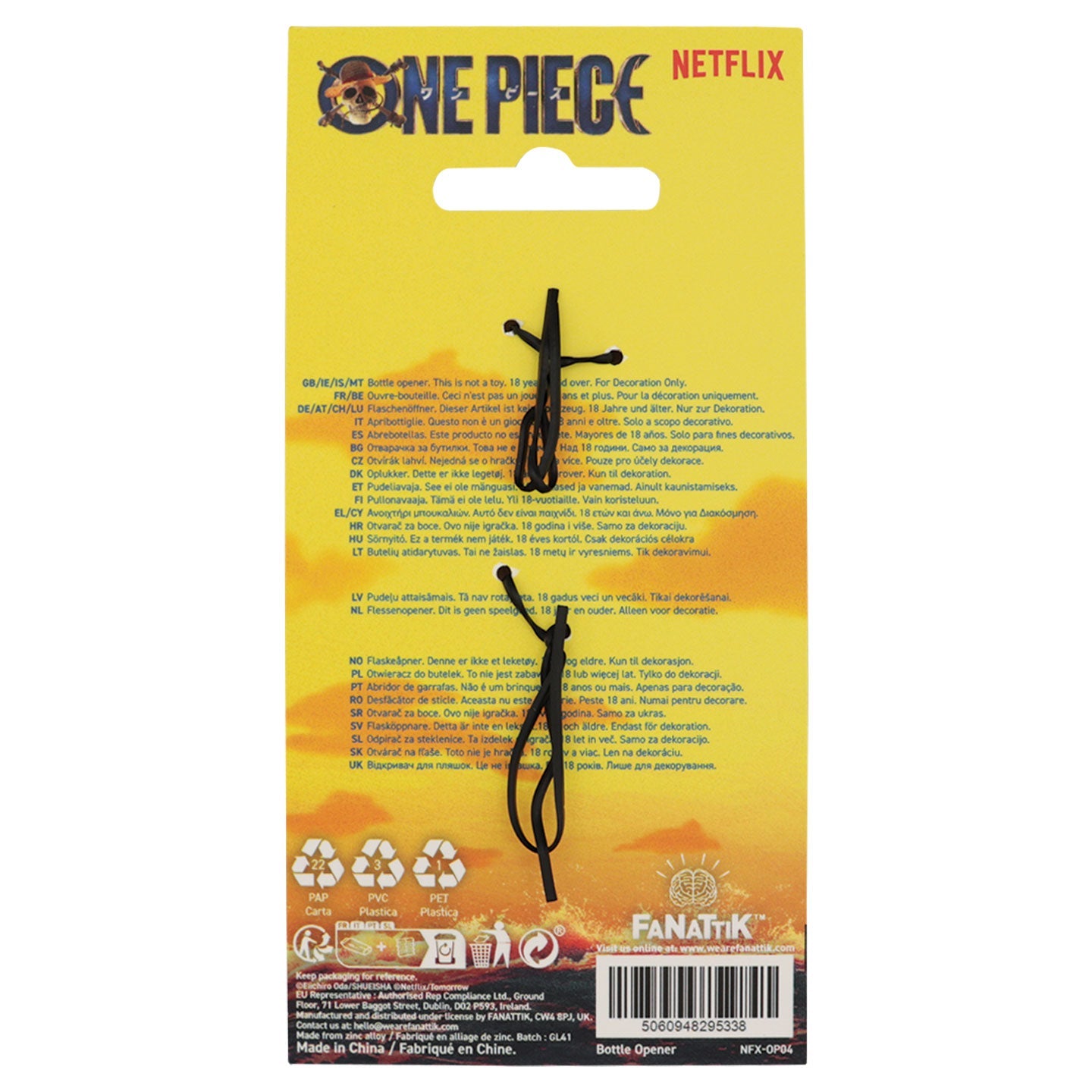 Apribottiglie One Piece - Sirena Baratie
