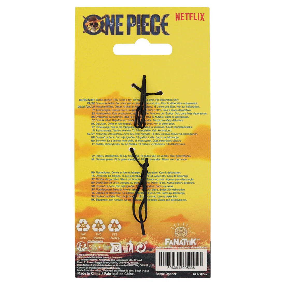 one piece baratie mermaid bottle opener fanattik