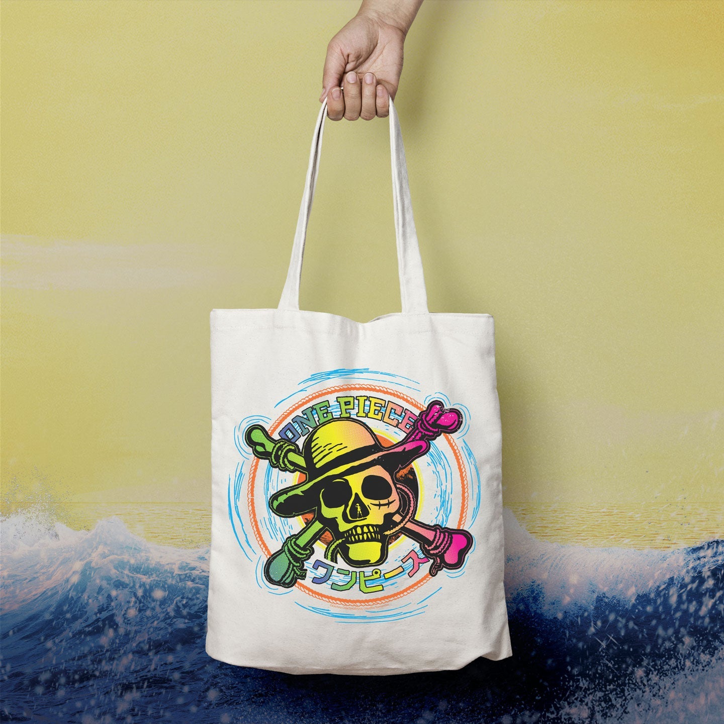 One Piece draagtas - Jolly Roger 