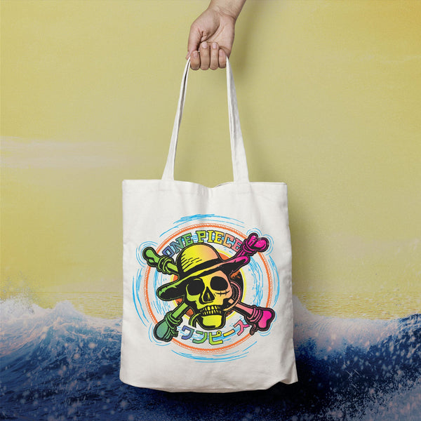 One Piece Tote Bag - Jolly Roger 