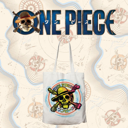 One Piece draagtas - Jolly Roger 