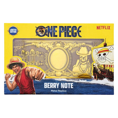 Réplique collector One Piece - 10,000 World Berry Metal BanknoteTRéplique collector One Piece - 10,000 World Berry Metal BanknoteiRéplique collector One Piece - 10,000 World Berry Metal BanknotecRéplique collector One Piece - 10,000 World Berry Metal BanknotekRéplique collector One Piece - 10,000 World Berry Metal BanknoteeRéplique collector One Piece - 10,000 World Berry Metal BanknotetRéplique collector One Piece - 10,000 World Berry Metal Banknote Réplique collector One Piece - 10,000 World Berry Metal B