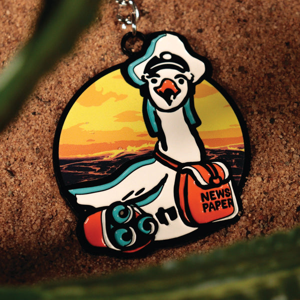 One Piece Keychain - News Coo