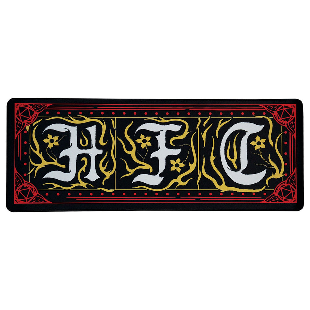 Desk pad & set de sous-verres Stranger Things - Hellfire Club