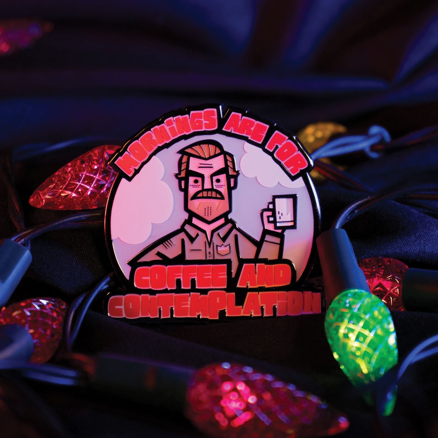 Pin's Stranger Things - Hopper
