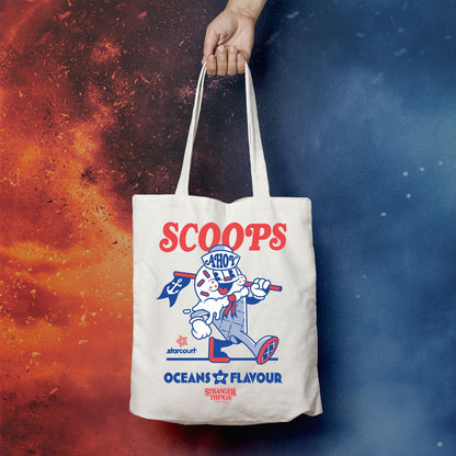 Saco de compras Stranger Things - Scoops Ahoy 
