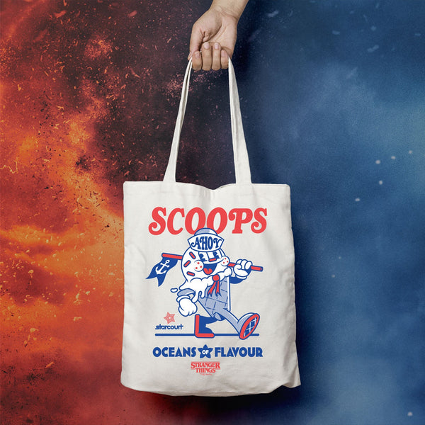Borsa di tela Stranger Things - Scoops Ahoy 