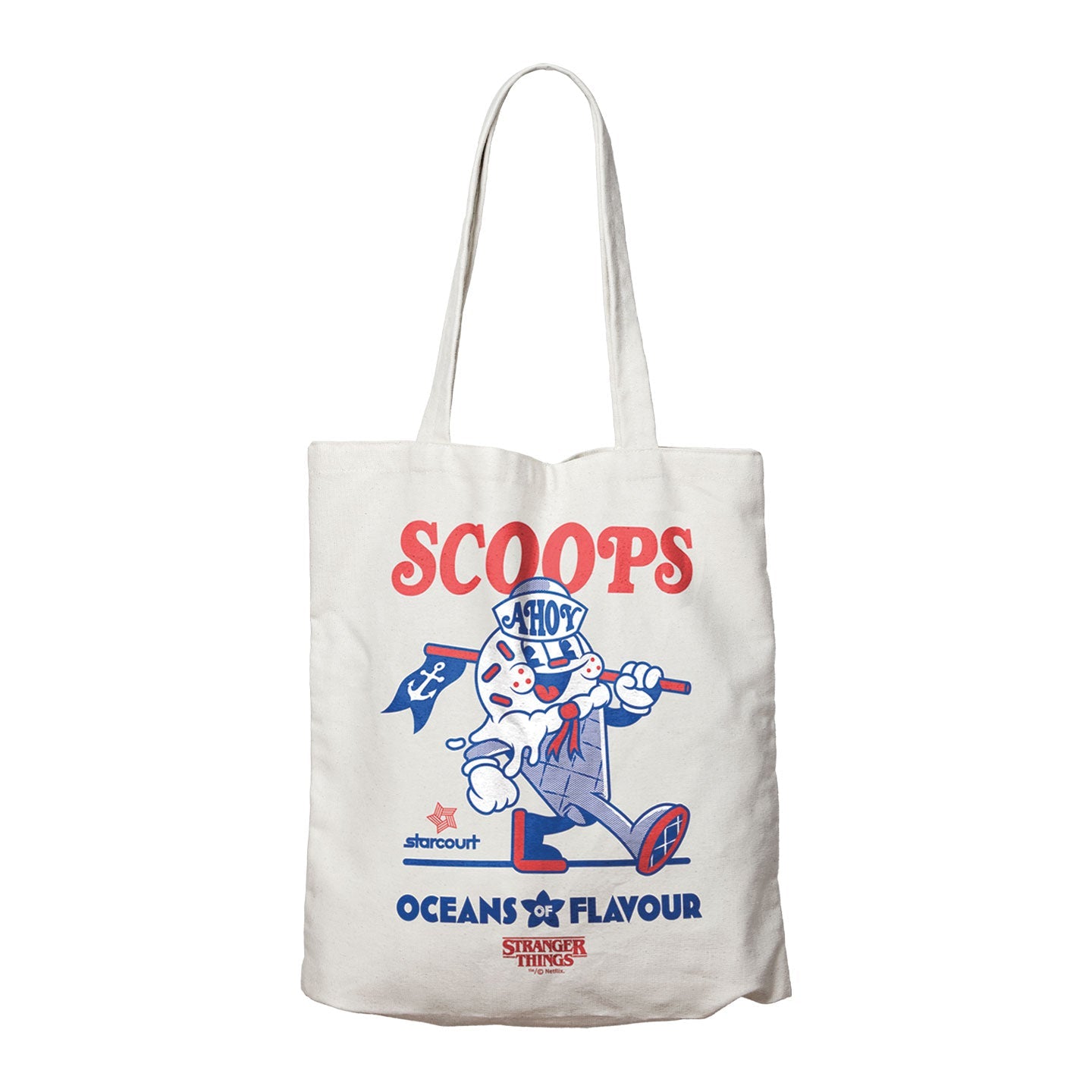 Saco de compras Stranger Things - Scoops Ahoy 