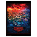 Stranger Things Collector Poster - A3