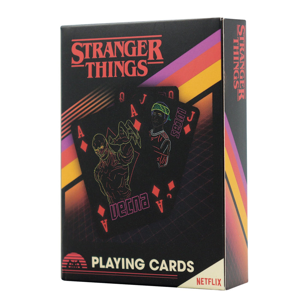 Cartes à jouer Stranger Things