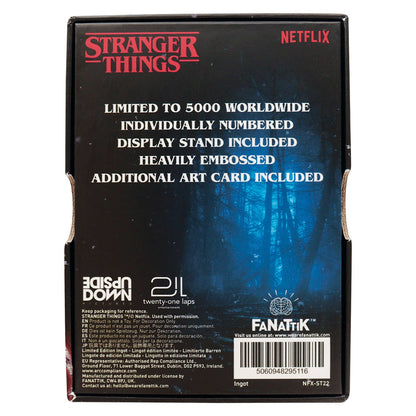 Lingot collector Stranger Things - 5 Vecna Lives
