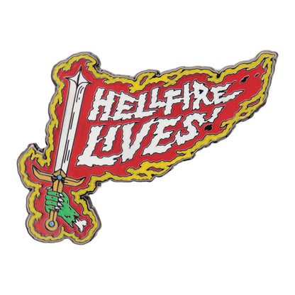 Pin's Stranger Things - Hellfire Lives