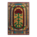 Plaque résine Stranger Things - Creel House Stained Glass Window