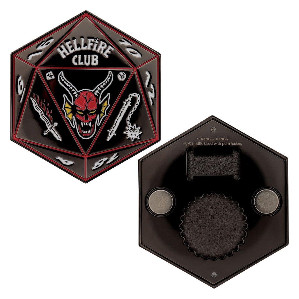 Stranger Things Bottle Opener - Hellfire Club