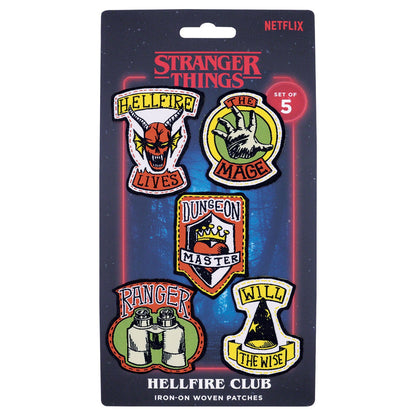 Objet collector Stranger Things - Set of Five Fabric PatchesSObjet collector Stranger Things - Set of Five Fabric PatcheseObjet collector Stranger Things - Set of Five Fabric PatchestObjet collector Stranger Things - Set of Five Fabric Patches Objet collector Stranger Things - Set of Five Fabric PatchescObjet collector Stranger Things - Set of Five Fabric PatchesoObjet collector Stranger Things - Set of Five Fabric PatcheslObjet collector Stranger Things - Set of Five Fabric PatcheslObjet collector Stranger