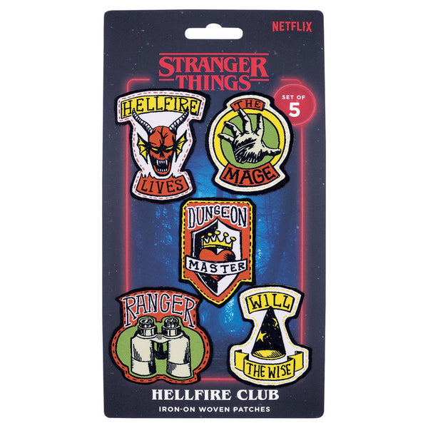 Objet collector Stranger Things - Set of Five Fabric PatchesSObjet collector Stranger Things - Set of Five Fabric PatcheseObjet collector Stranger Things - Set of Five Fabric PatchestObjet collector Stranger Things - Set of Five Fabric Patches Objet collector Stranger Things - Set of Five Fabric PatchescObjet collector Stranger Things - Set of Five Fabric PatchesoObjet collector Stranger Things - Set of Five Fabric PatcheslObjet collector Stranger Things - Set of Five Fabric PatcheslObjet collector Stranger
