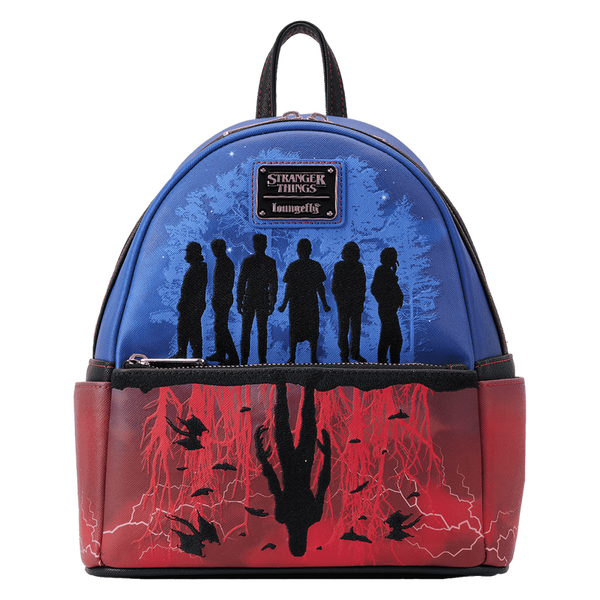Mini zaino Stranger Things - "Ombre" capovolte