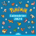 Calendário Pokémon Pixel Art 2024