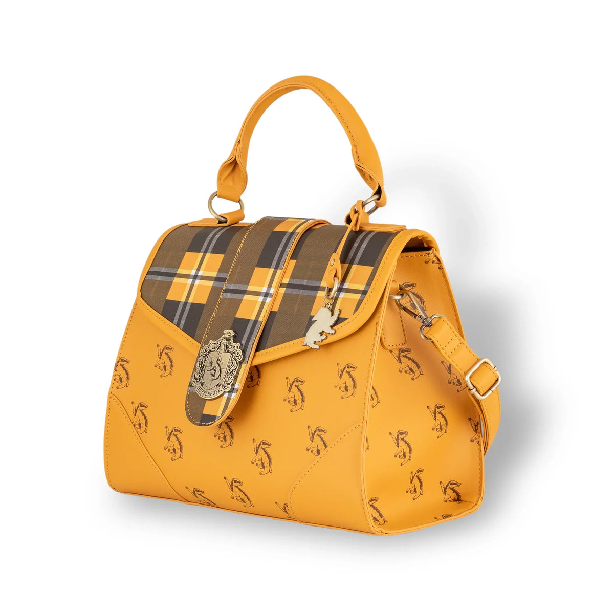 Harry Potter Charm Handbag - Hufflepuff