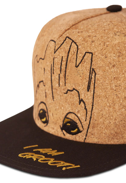 Gorra Groot - Corcho 