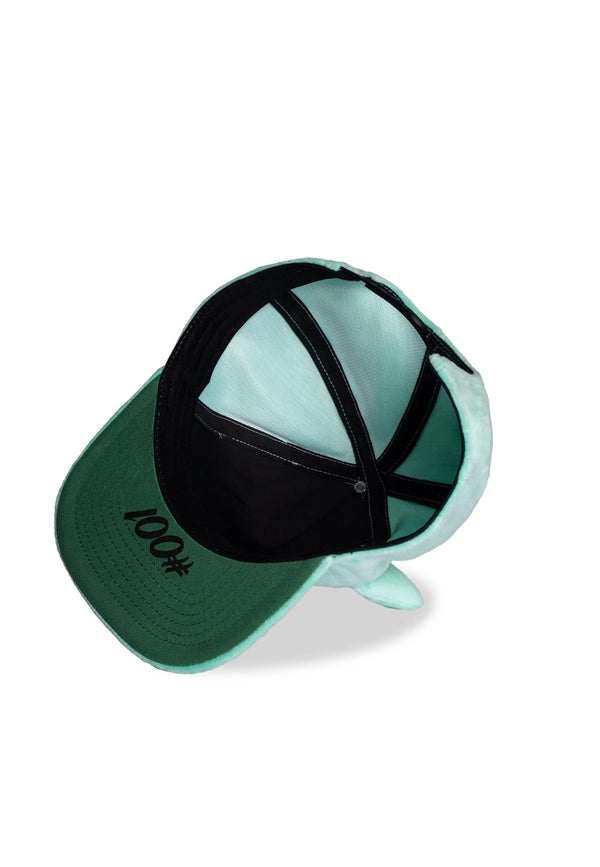 Cappellino snapback in peluche Pokémon - Bulbasaur
