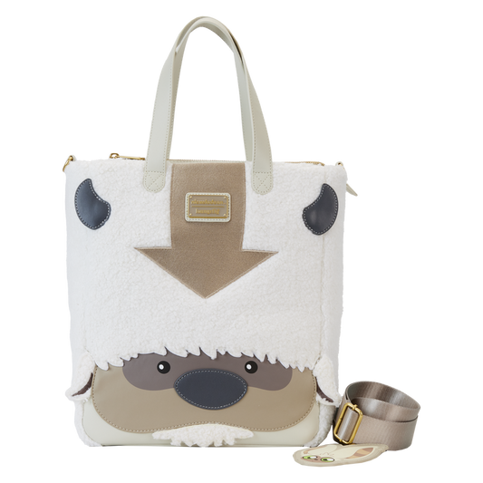 Avatar: The Last Airbender Tote Bag with Charm - Appa &amp; Momo