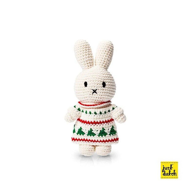 Peluche all'uncinetto Miffy & Friends - Natale 