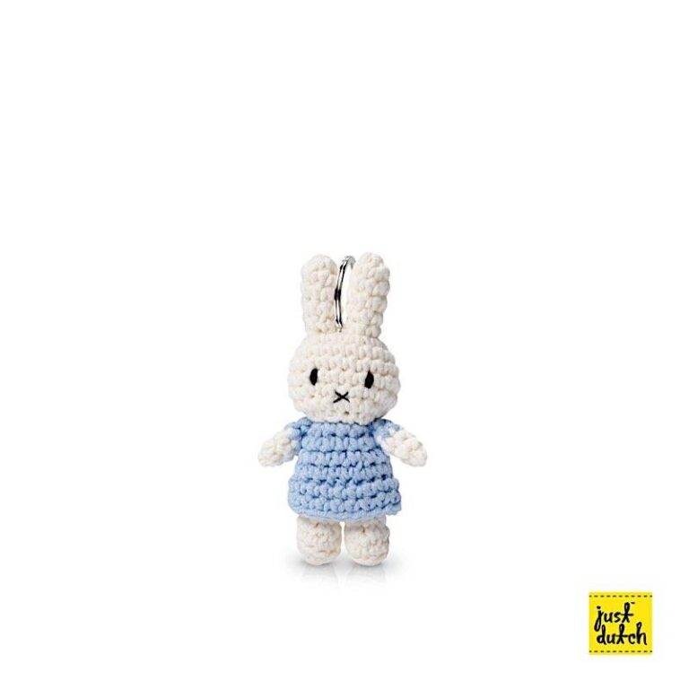 Porte-clés Miffy Crochetée Just Dutch - OFCK.fr