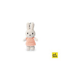 Keyring Lapin Miffy en Crochet - Rose pastel