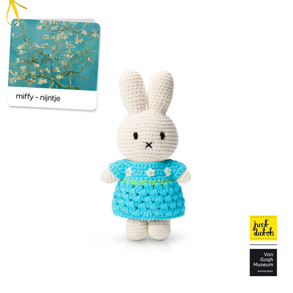 Peluche Miffy – Novo Vestido Amendoeira em Flor