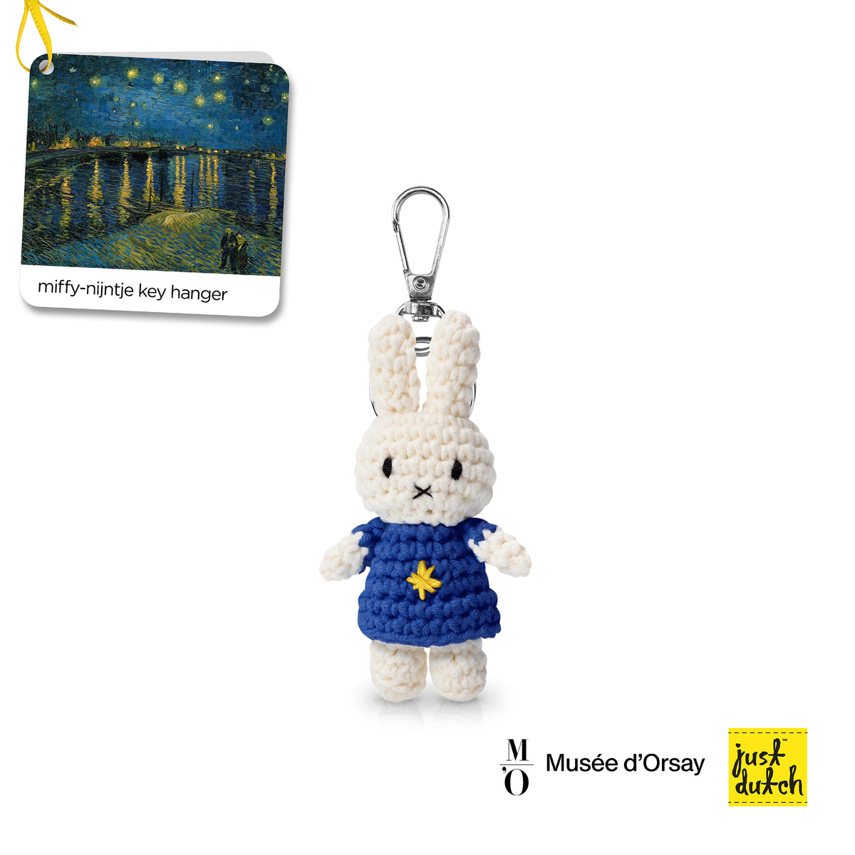 Miffy Keychain – Starry Night