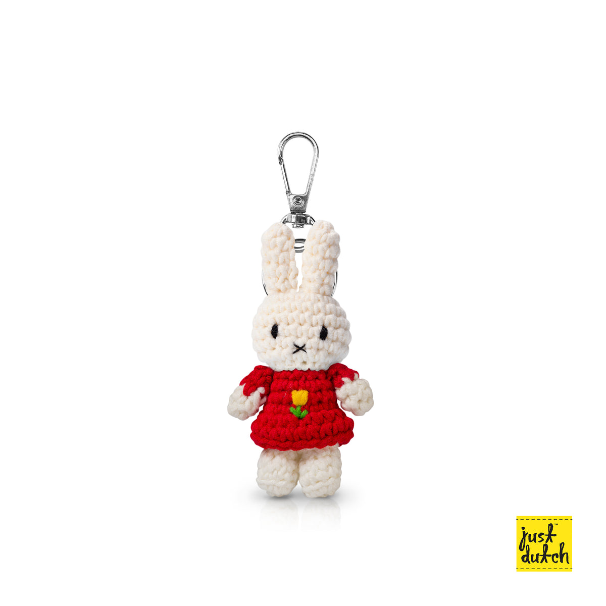 Porte-clés Miffy – Tulipe Rouge