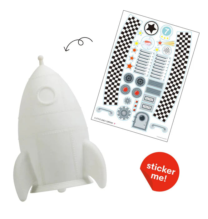 Rocket Night Light