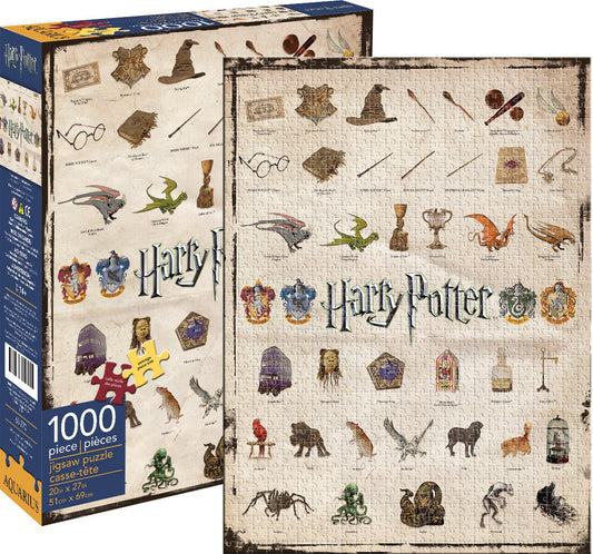 Rompecabezas de Harry Potter - Iconos 