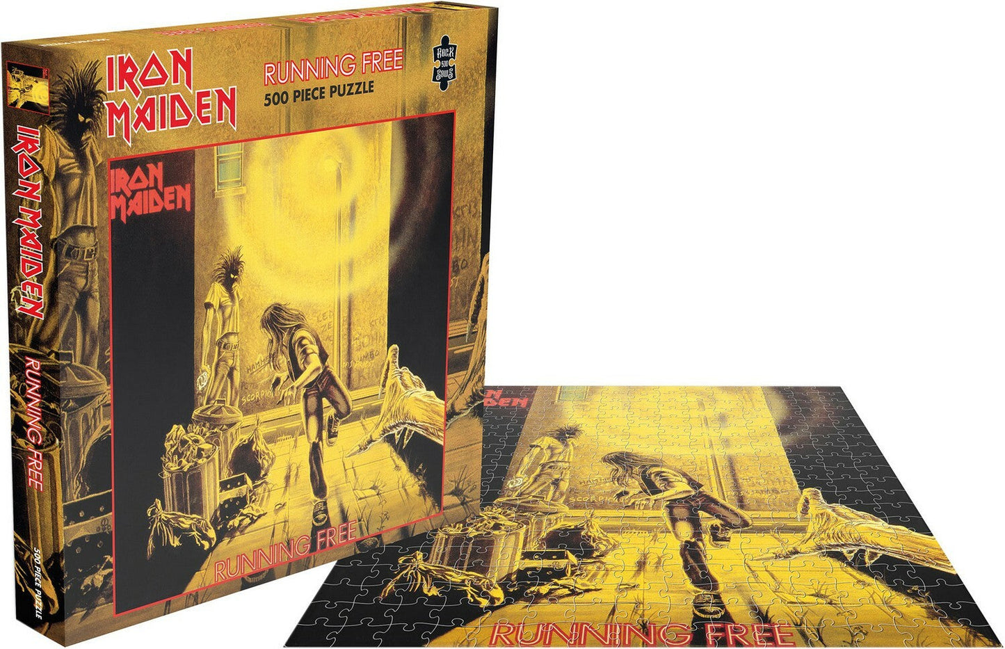 Puzzle Iron Maiden - 500 piezas